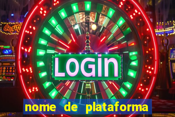 nome de plataforma de jogos